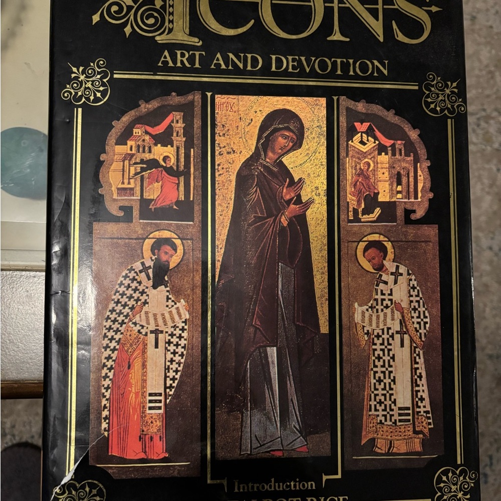 Religious Icon Art Print